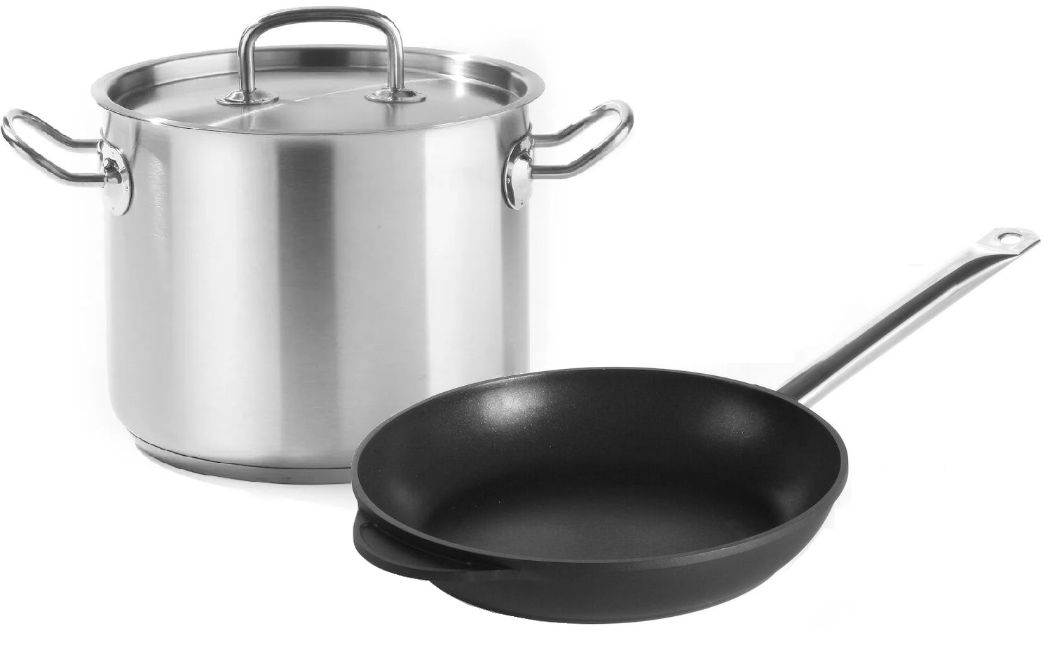 Pots and pans